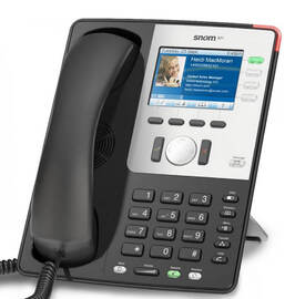 Телефон Snom 821 black - Официальный поставщик IP телефонии в России