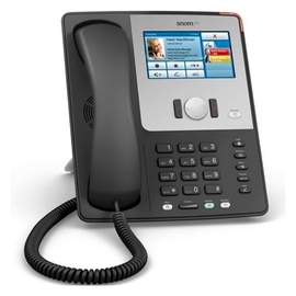 Телефон Snom 870 black - Официальный поставщик IP телефонии в России