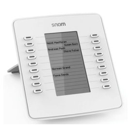 Модуль расширения Snom D7 white - Официальный поставщик IP телефонии в России