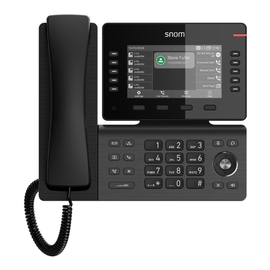 Телефон Snom D815W - Официальный поставщик IP телефонии в России