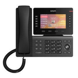 Телефон Snom D865 - Официальный поставщик IP телефонии в России