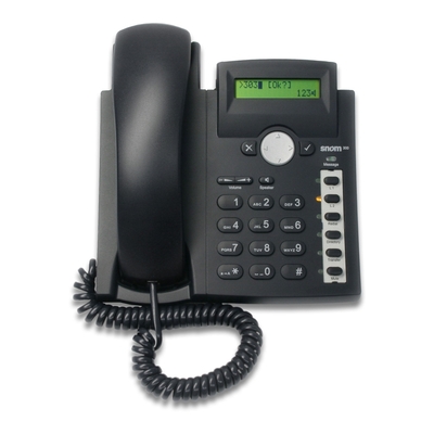 Телефон Snom 300 - Официальный поставщик IP телефонии в России