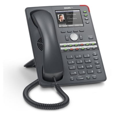 Телефон Snom 760 - Официальный поставщик IP телефонии в России
