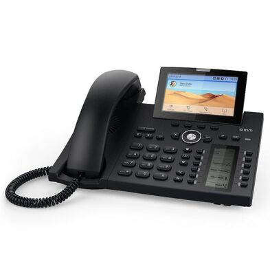 Телефон Snom D385N - Официальный поставщик IP телефонии в России