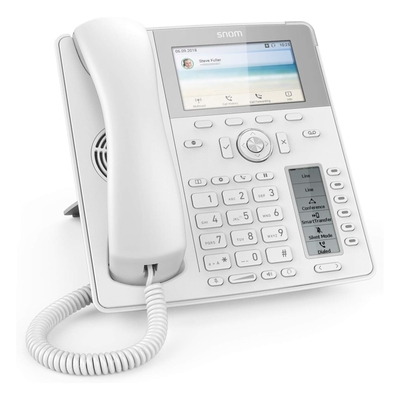 Телефон Snom D785 white - Официальный поставщик IP телефонии в России