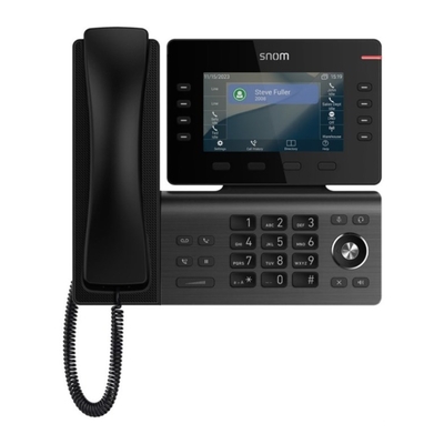 Телефон Snom D812 - Официальный поставщик IP телефонии в России