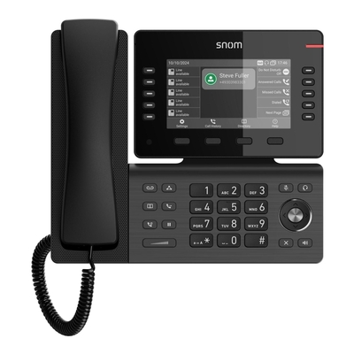 Телефон Snom D815W - Официальный поставщик IP телефонии в России