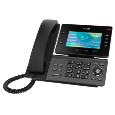 Телефон Snom D862 - Официальный поставщик IP телефонии в России