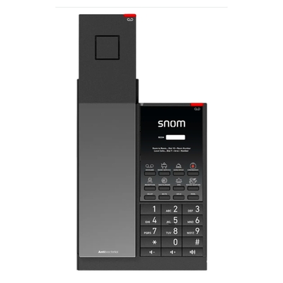Гостиничный телефон Snom HD351A - Официальный поставщик IP телефонии в России