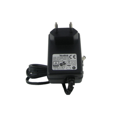 Блок питания Yealink 5VDC.1.2A - Официальный поставщик IP телефонии в России