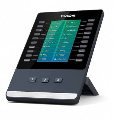 Цветной модуль расширения BLF-кнопок Yealink EXP50-TEAMS - Официальный поставщик IP телефонии в России